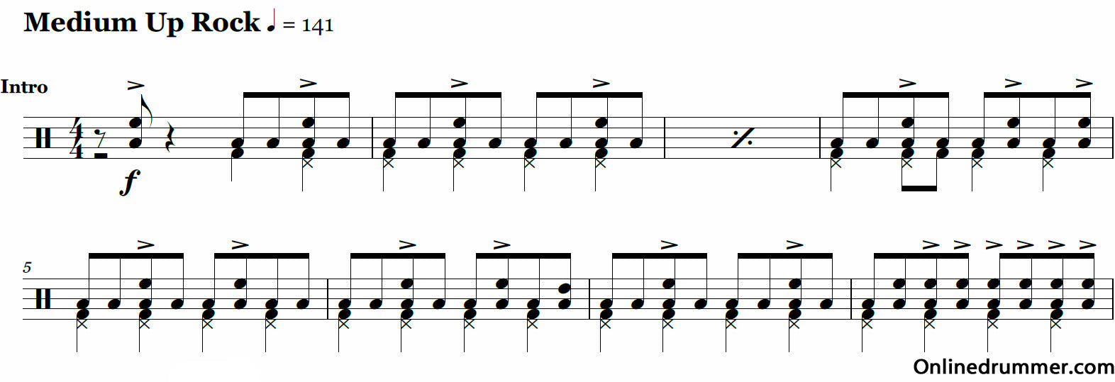 Panama - Van Halen - Drum Sheet Music