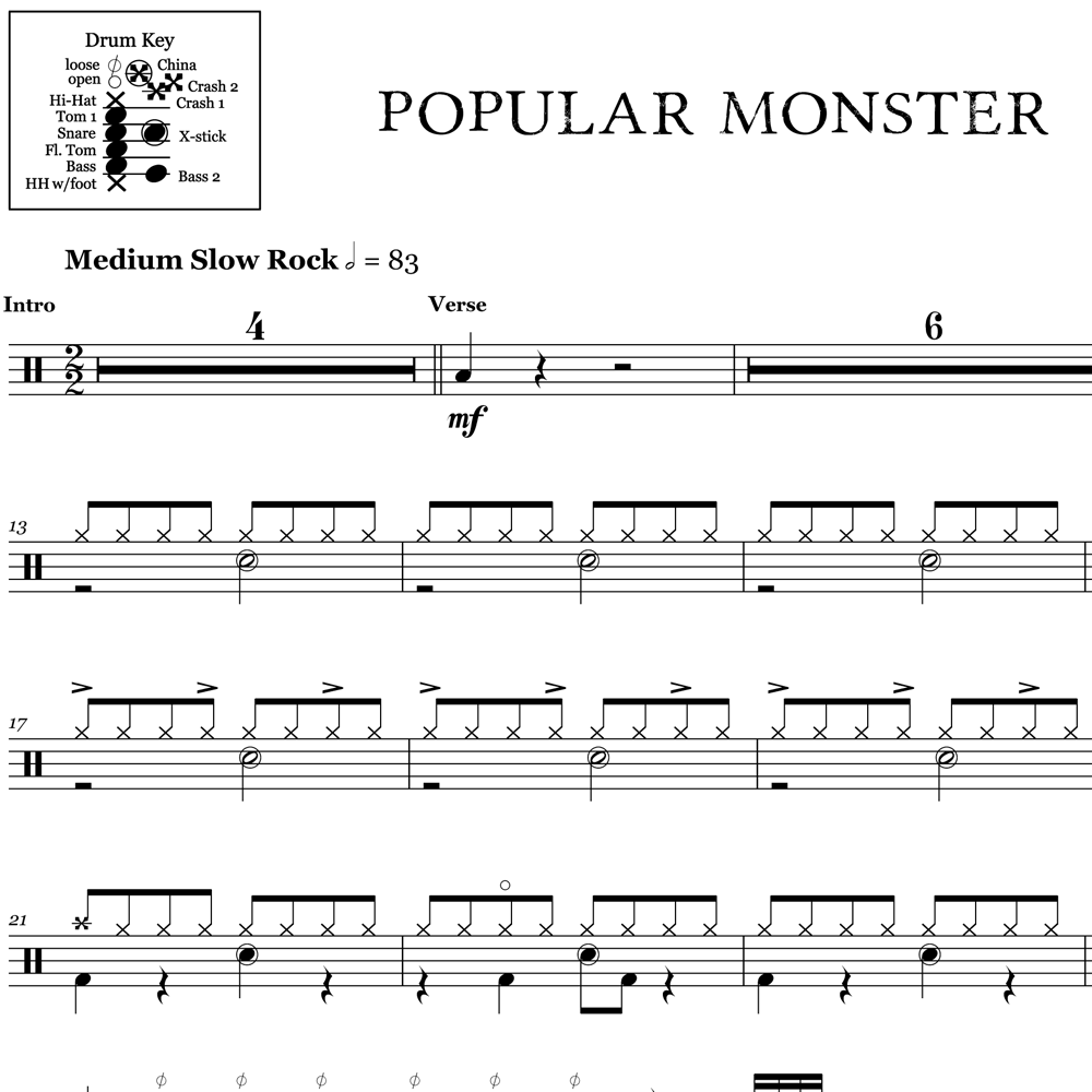 Popular Monster -