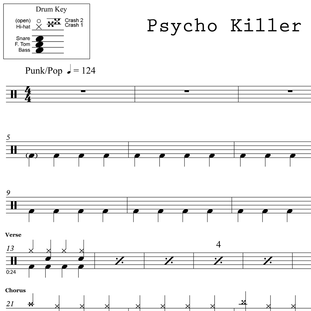 Psycho Killer - Talking Heads