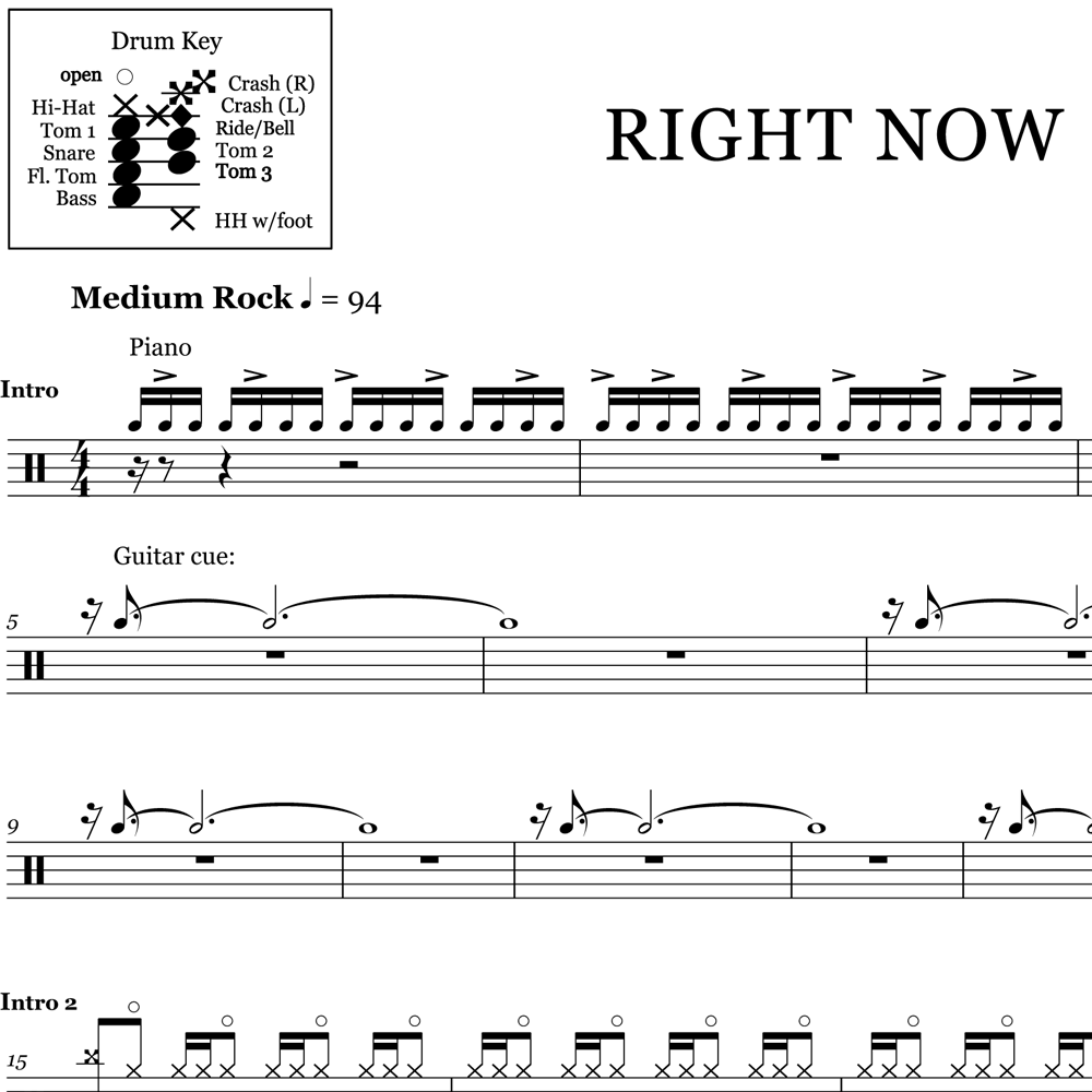 Right Now - Van Halen