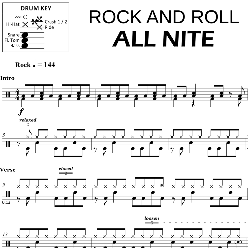 Rock and Roll All Nite - KISS