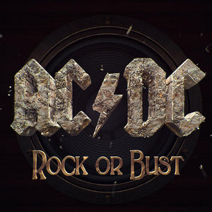 Rock or Bust - ACDC - Drum Sheet Music
