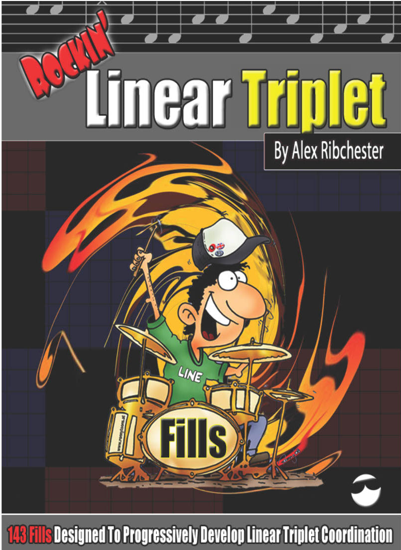 Rockin' Linear Triplet Fills - Ebook