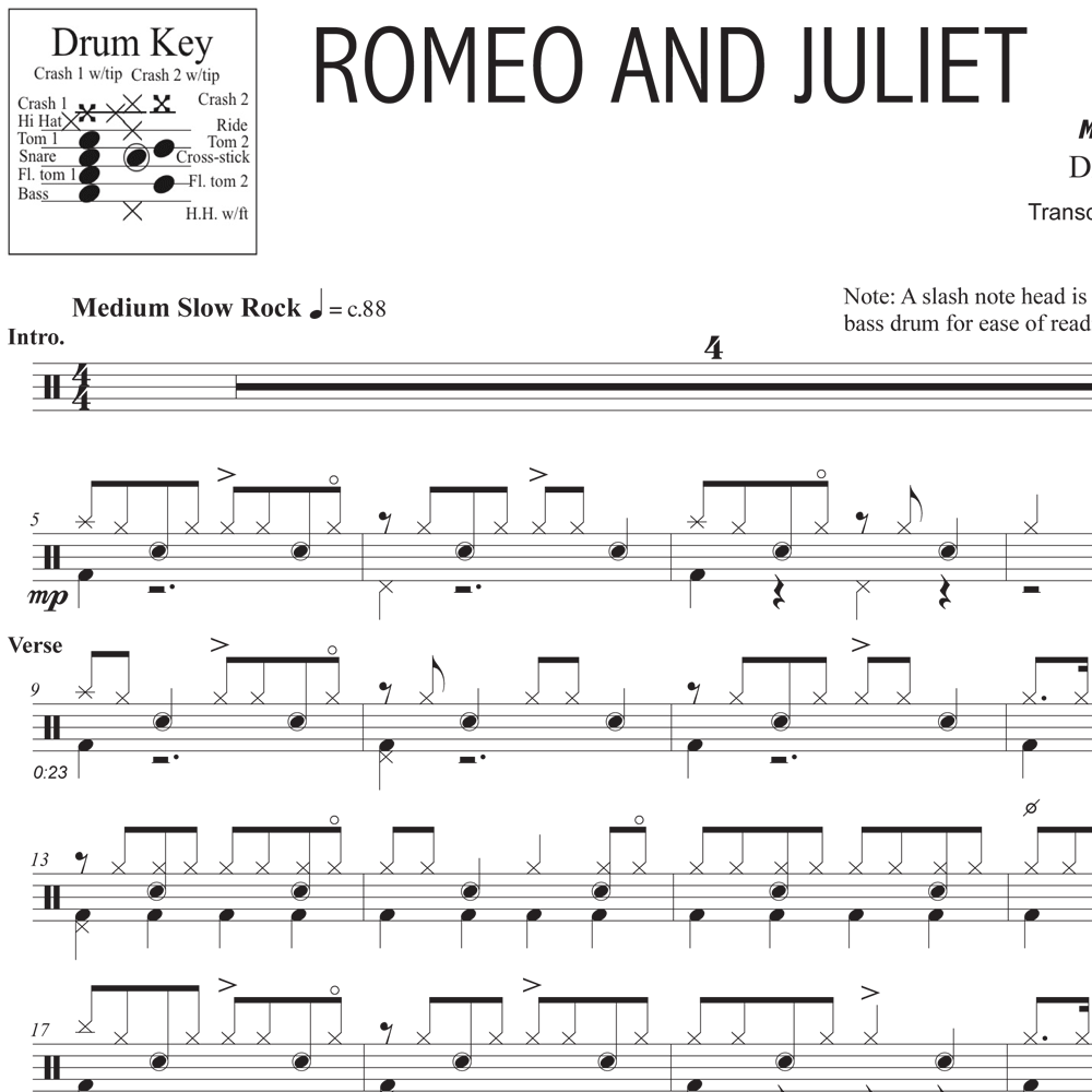 Romeo and Juliet - Dire Straits