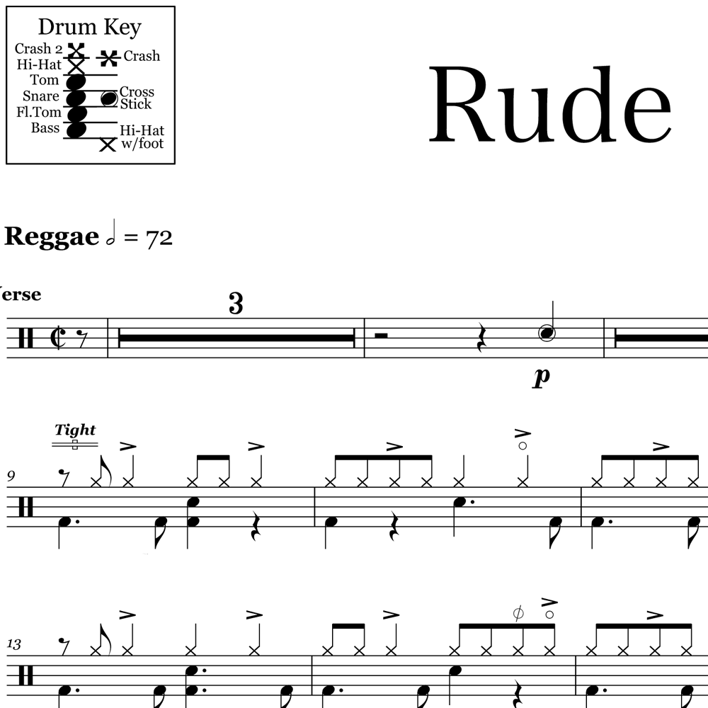 Rude - Magic