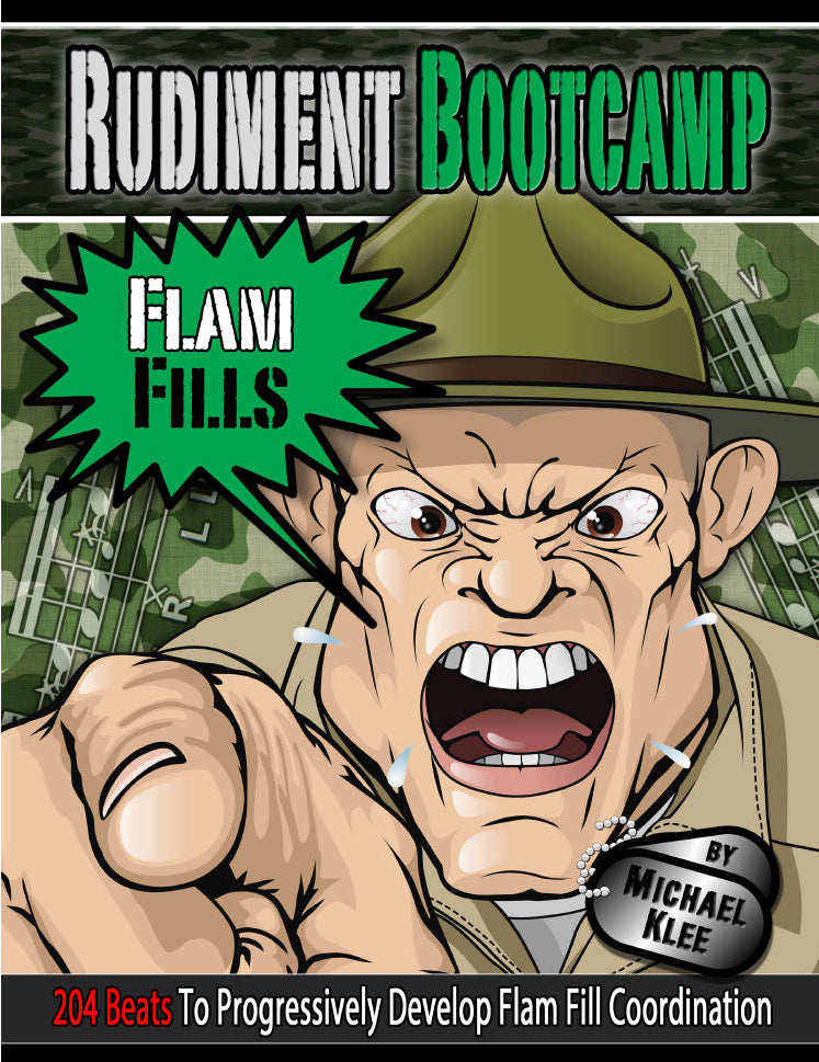 Rudiment Bootcamp: Flam Fills - Ebook