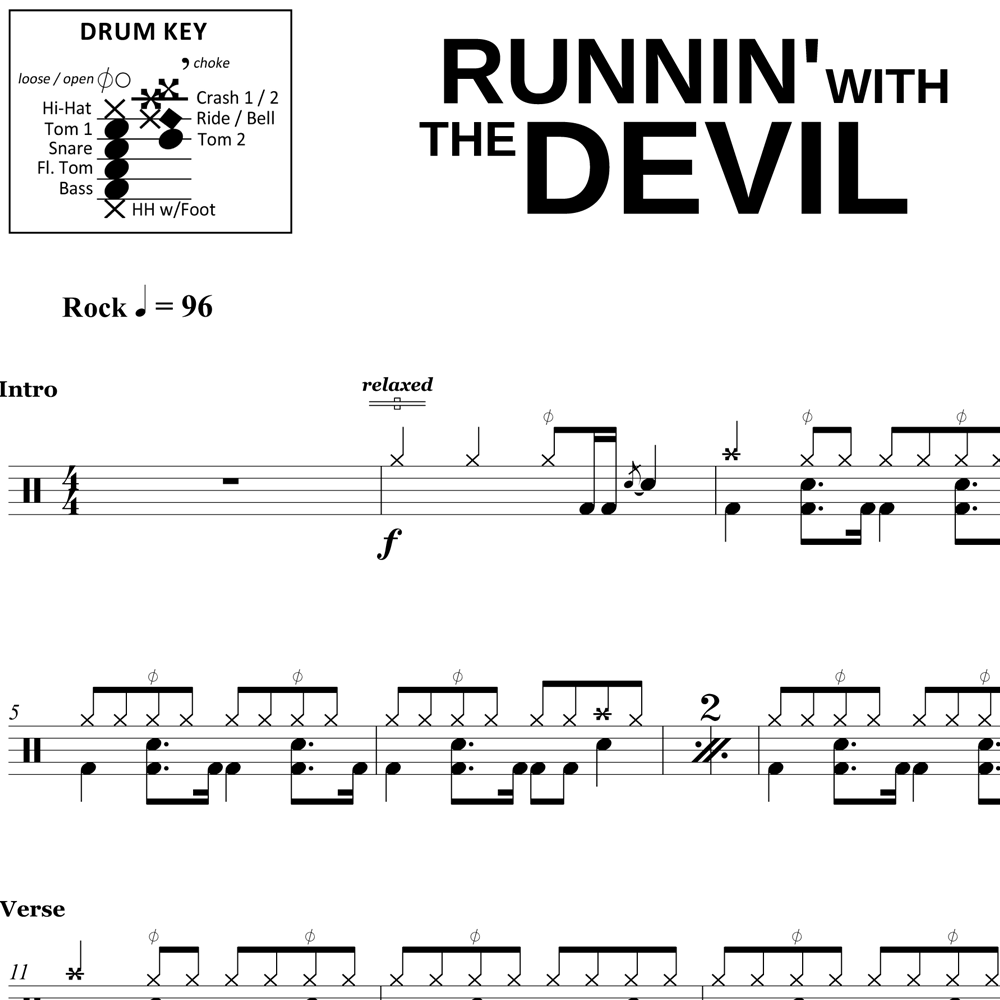 Runnin' with the Devil - Van Halen