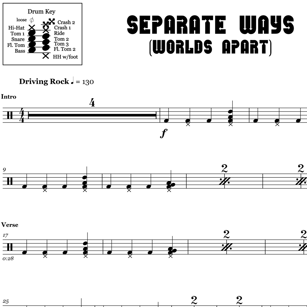 Separate Ways - Journey