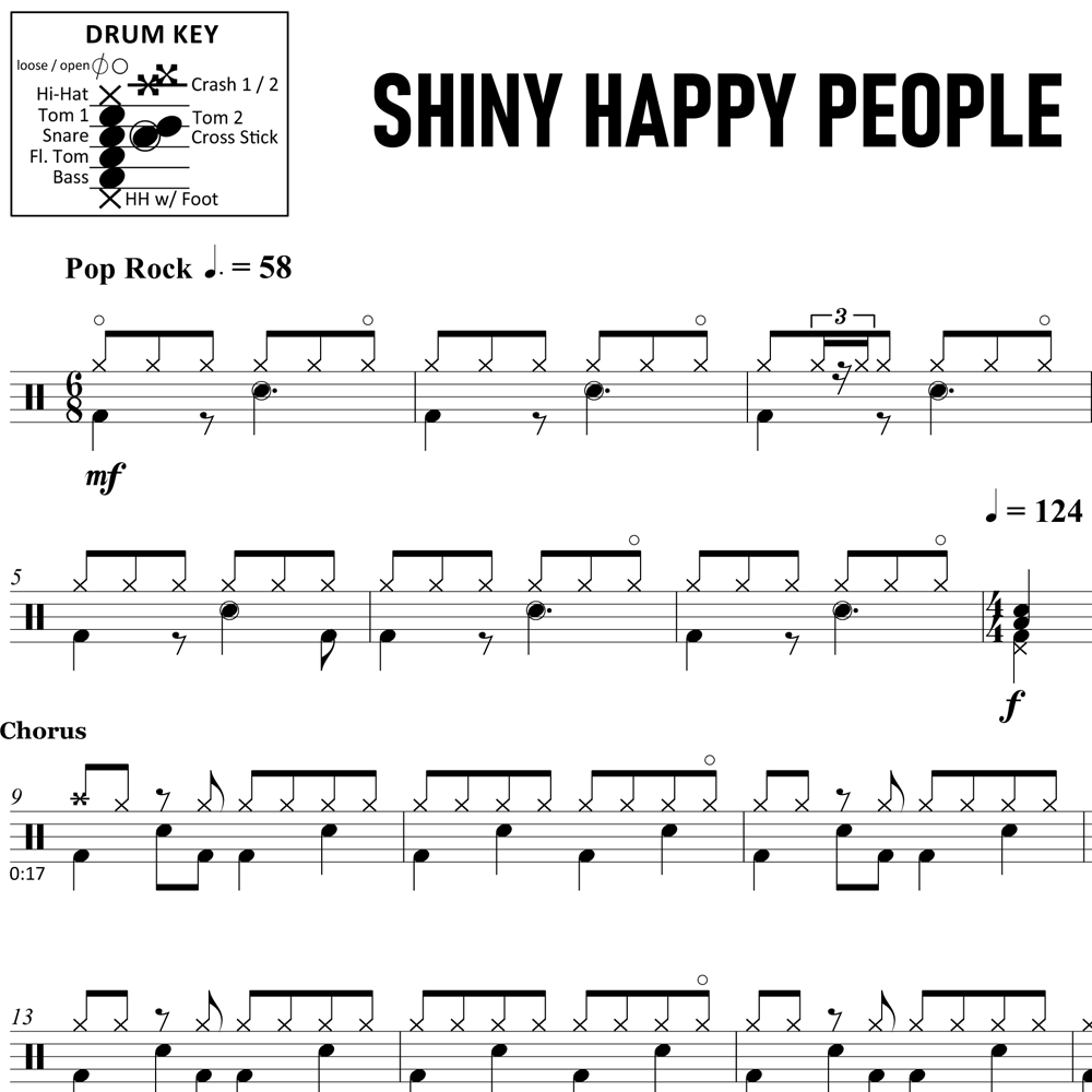 Shiny Happy People - R.E.M.