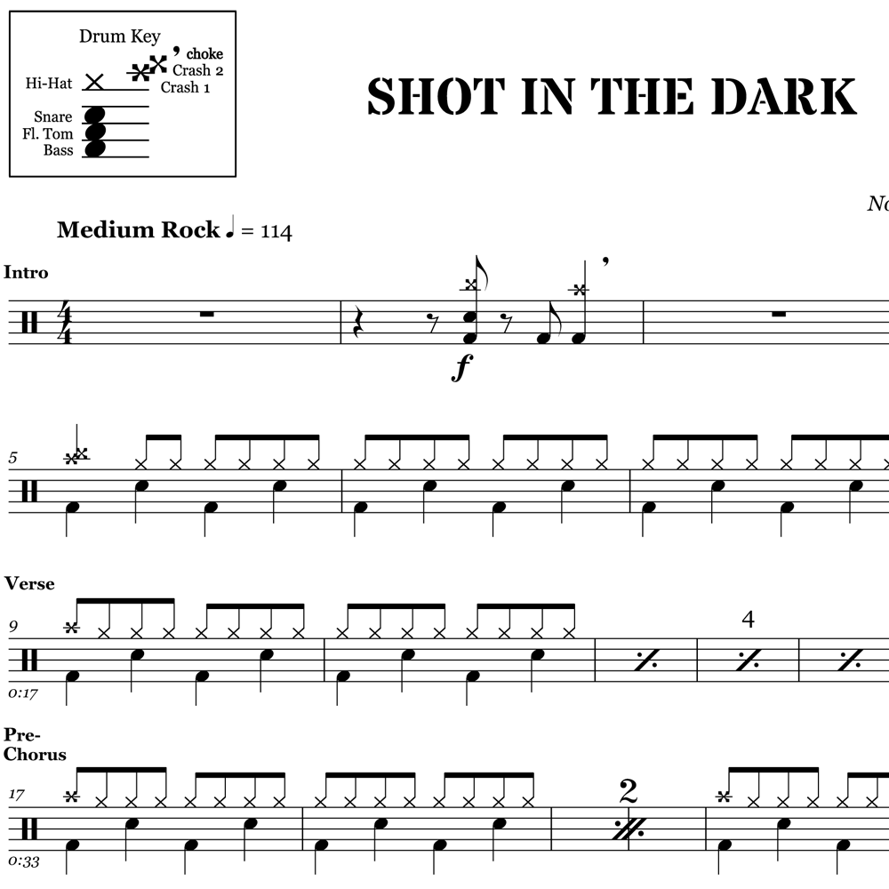 Shot in the Dark - AC/DC