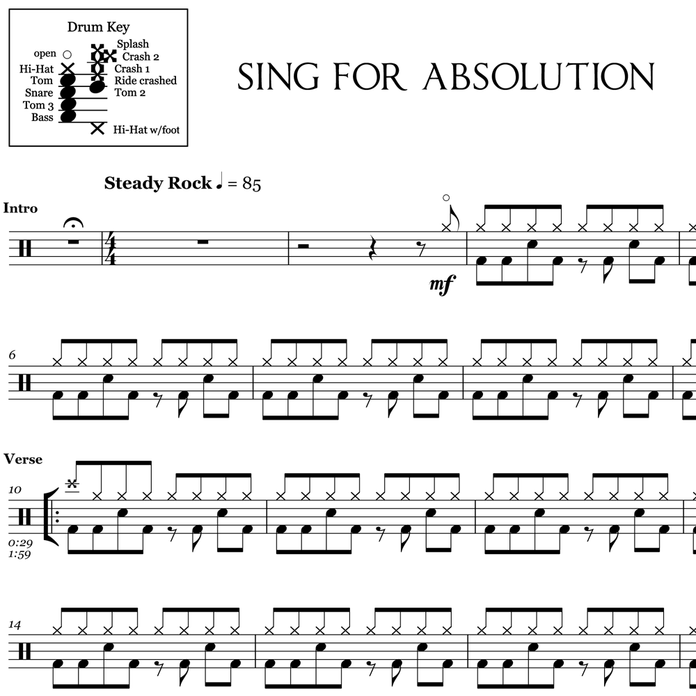 Sing For Absolution - Muse