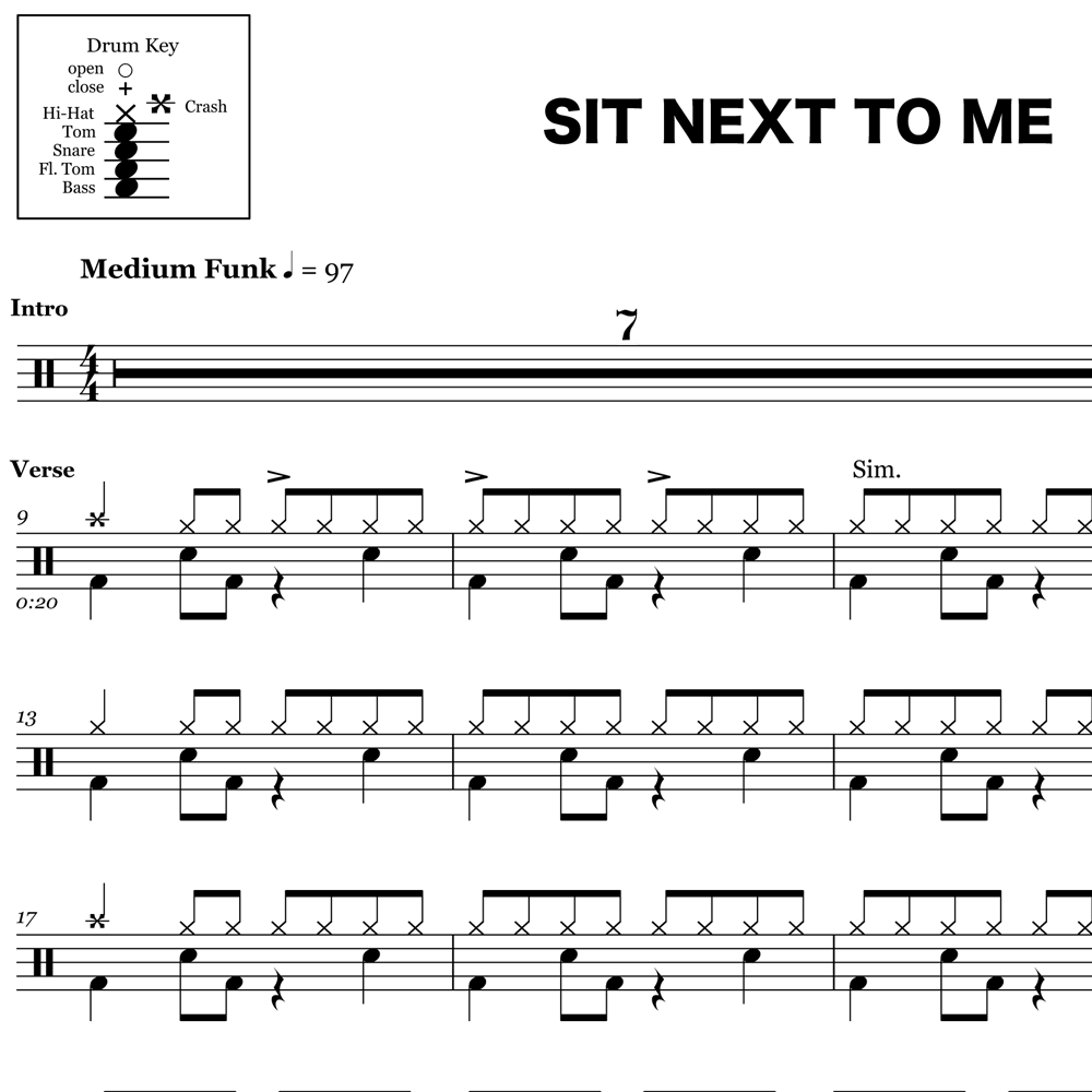 Sit Next To Me - Foster The People