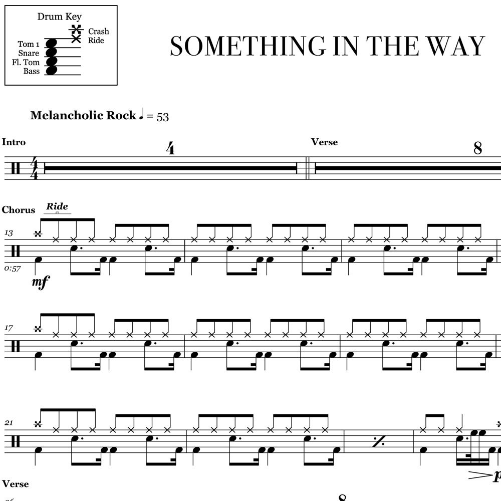 Something in the Way - Nirvana