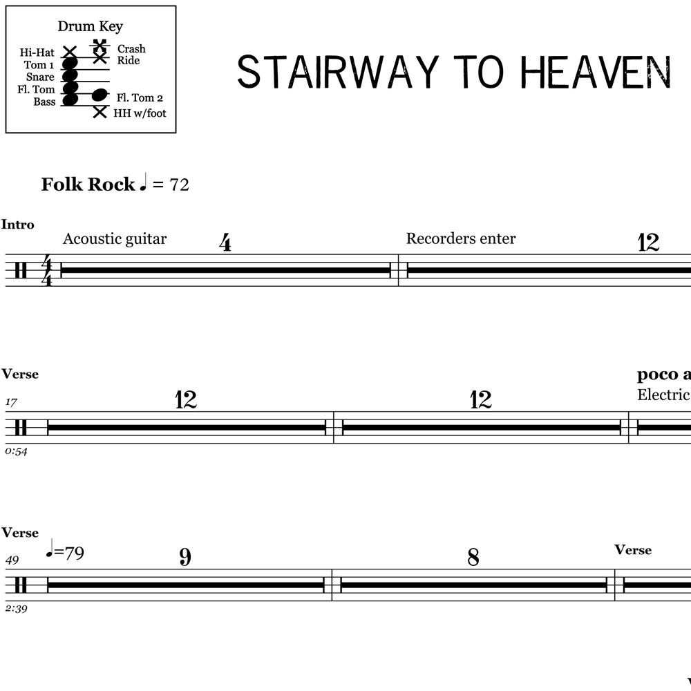 Stairway to Heaven - Led Zeppelin