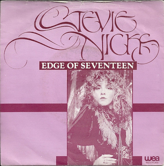 Edge of Seventeen - Stevie Nicks - Drum Sheet Music
