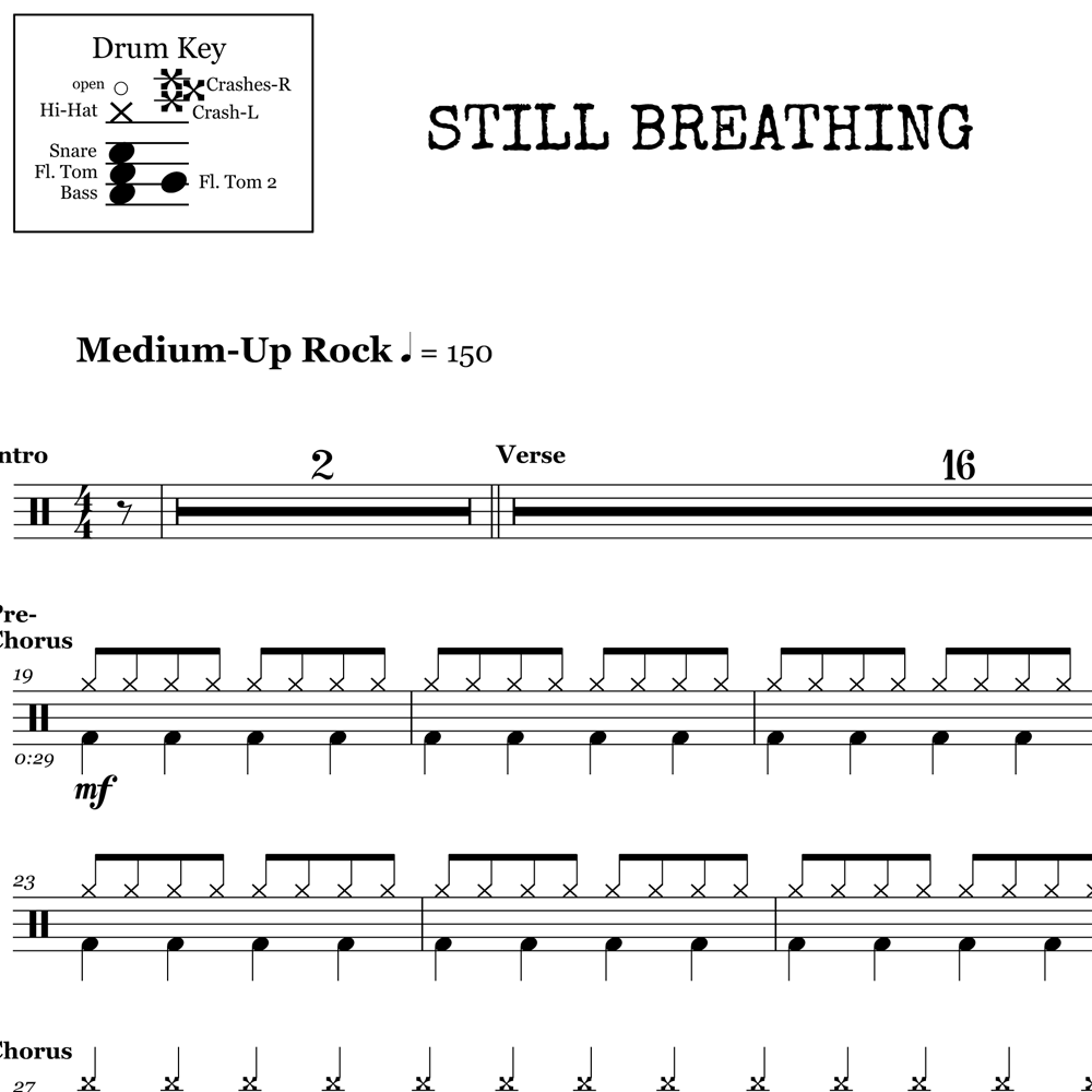 Still Breathing - Green Day