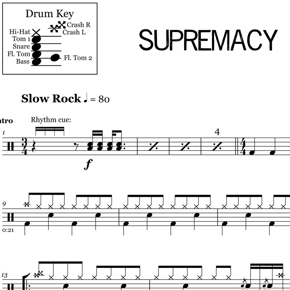 Supremacy - Muse