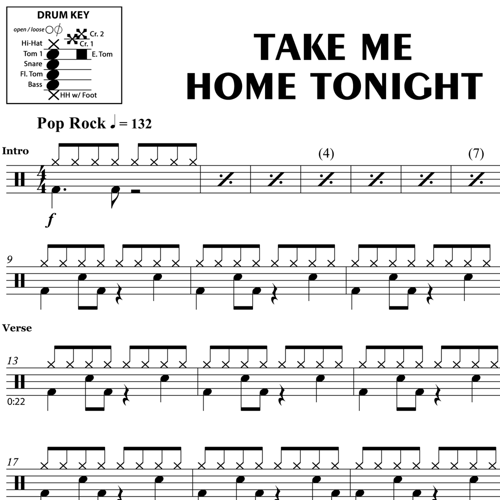 Take Me Home Tonight - Eddie Money