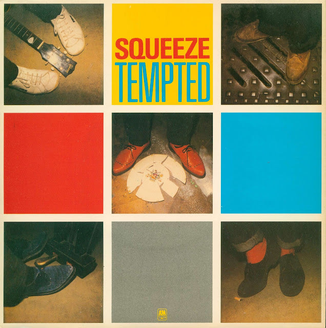 Tempted - Squeeze - Album Cover