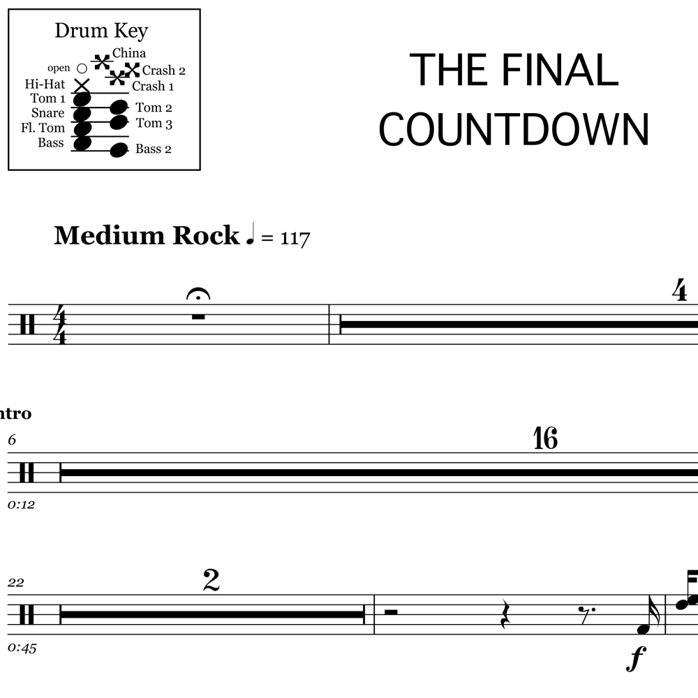 The Final Countdown - Europe