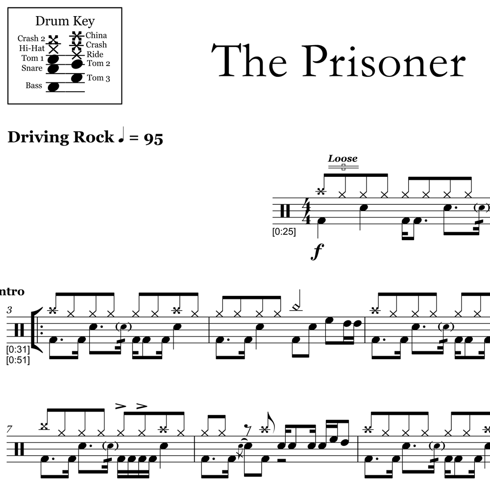 The Prisoner - Iron Maiden