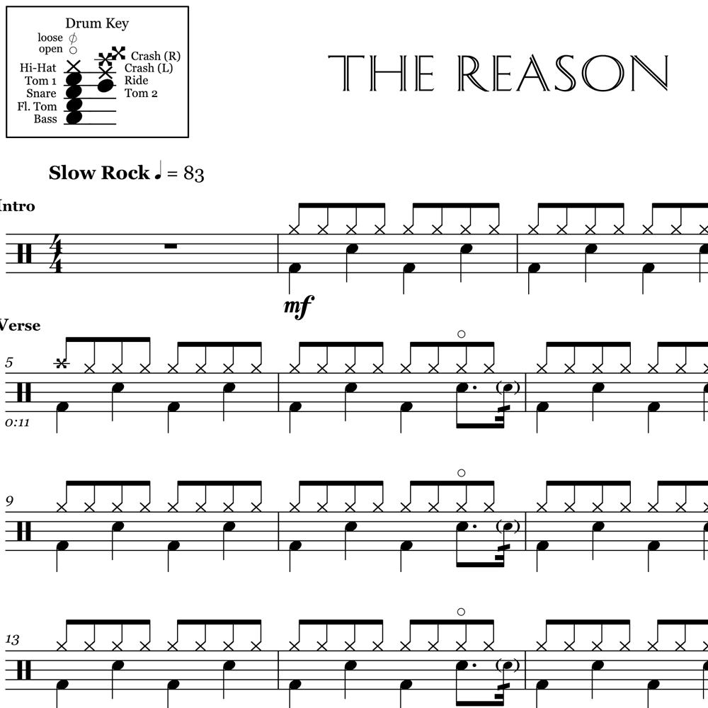 The Reason - Hoobastank