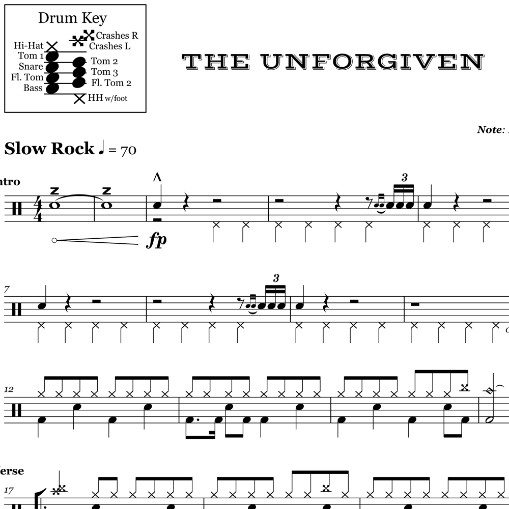 The Unforgiven - Metallica