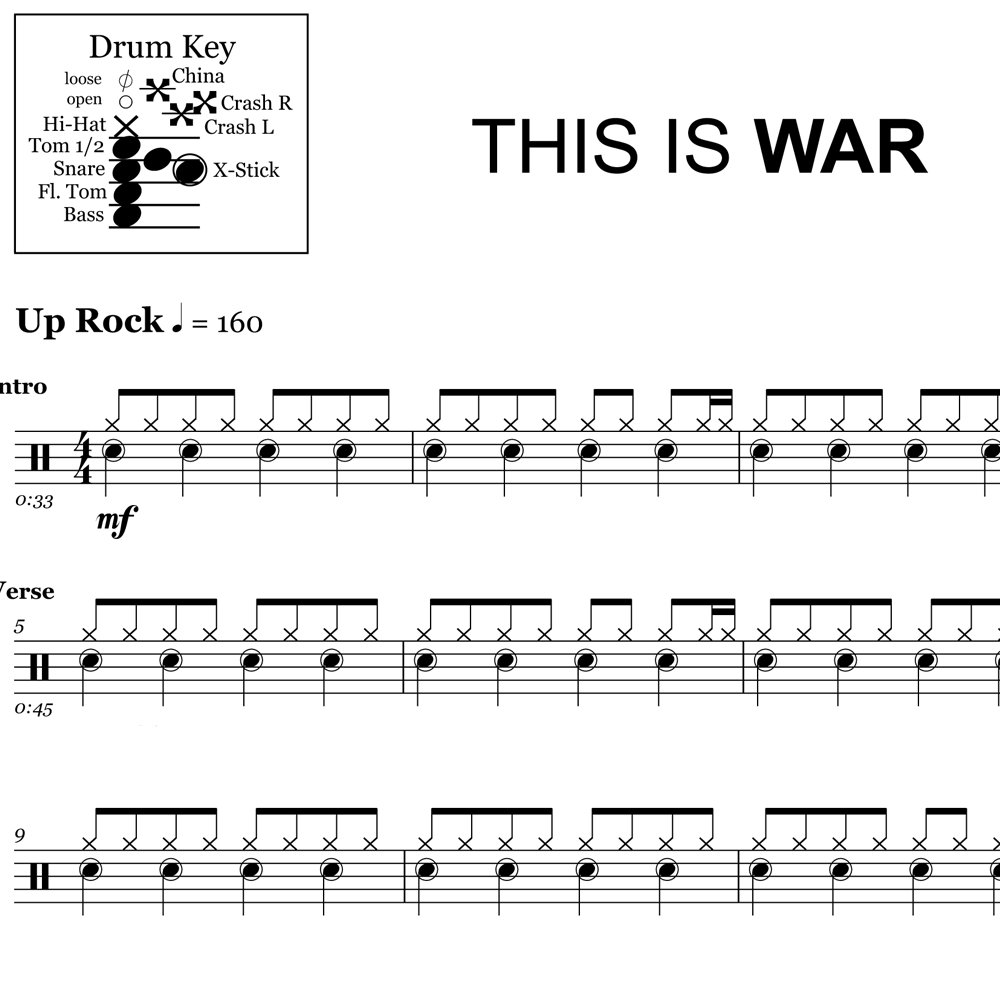 This Is War - 30 Seconds to Mars