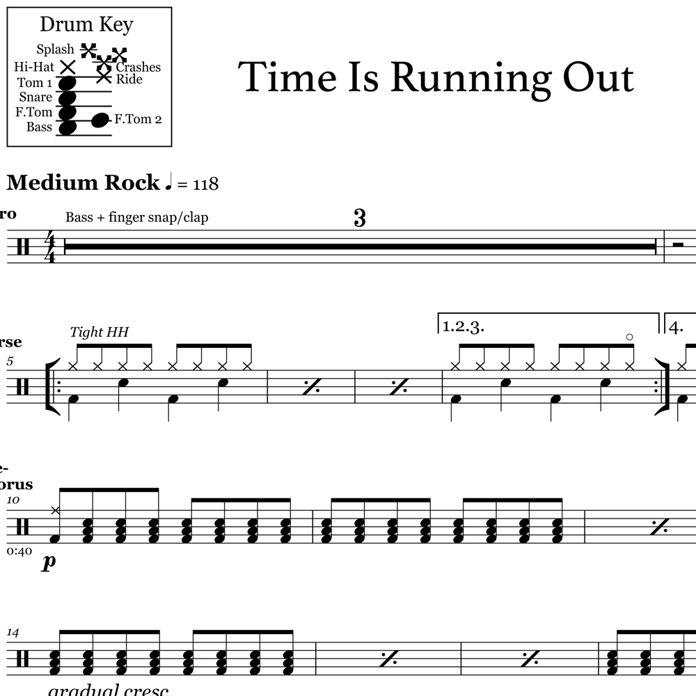 Time Is Running Out - Muse