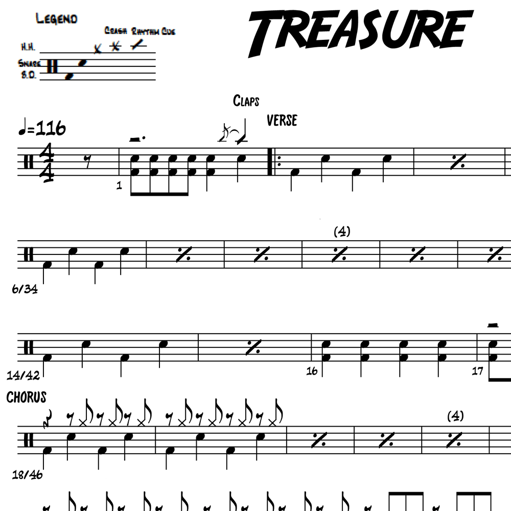 Treasure - Bruno Mars