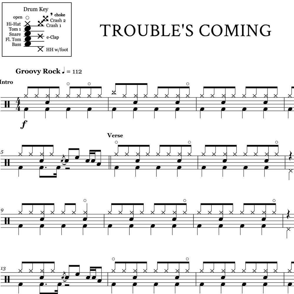 Trouble's Coming - 