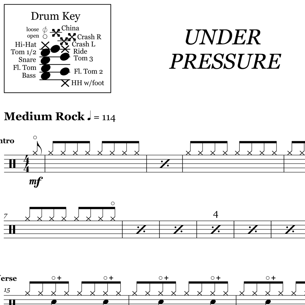 Under Pressure - Queen & David Bowie