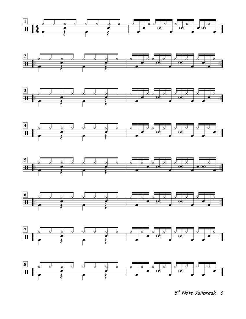 8th Note Jailbreak - Ebook