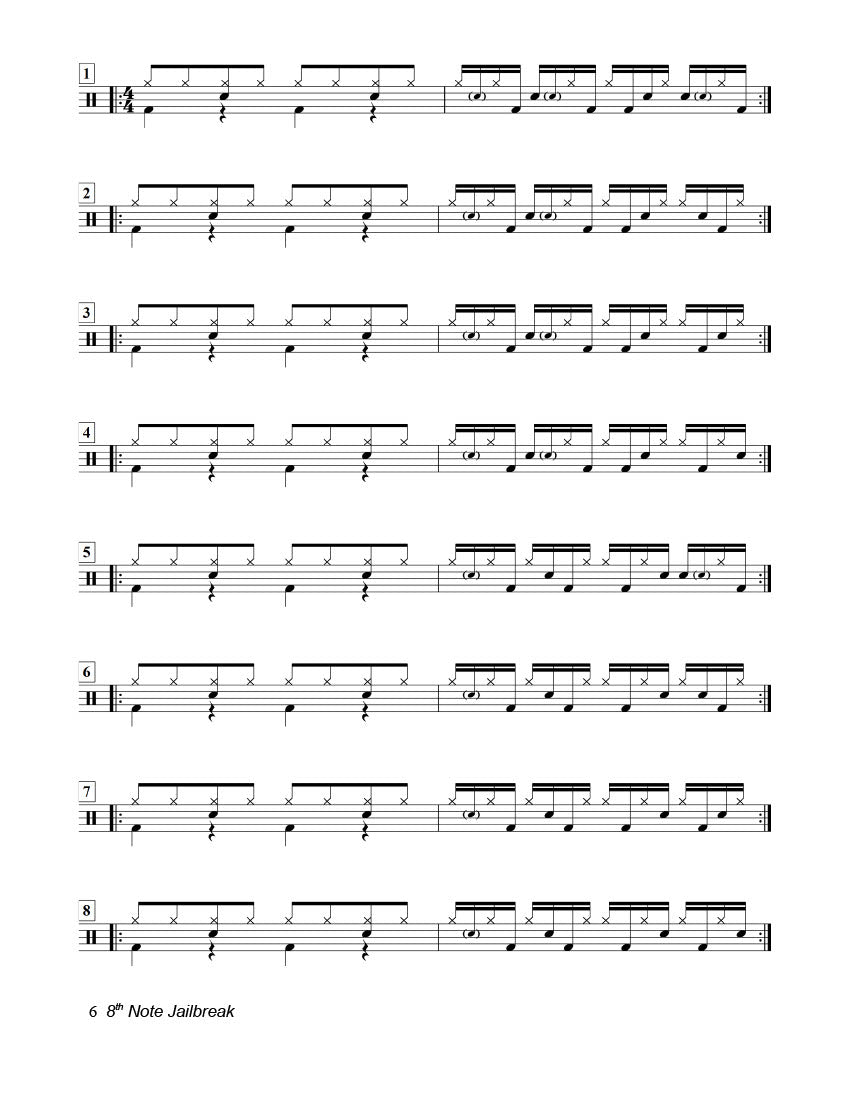 8th Note Jailbreak - Ebook