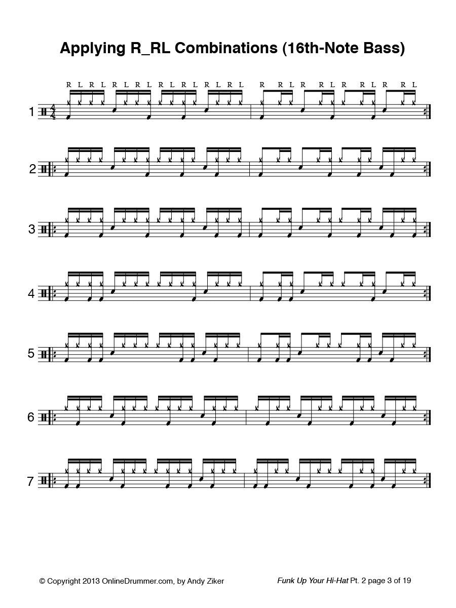 Funk Up Your Hi-Hat - Part 2 - Ebook