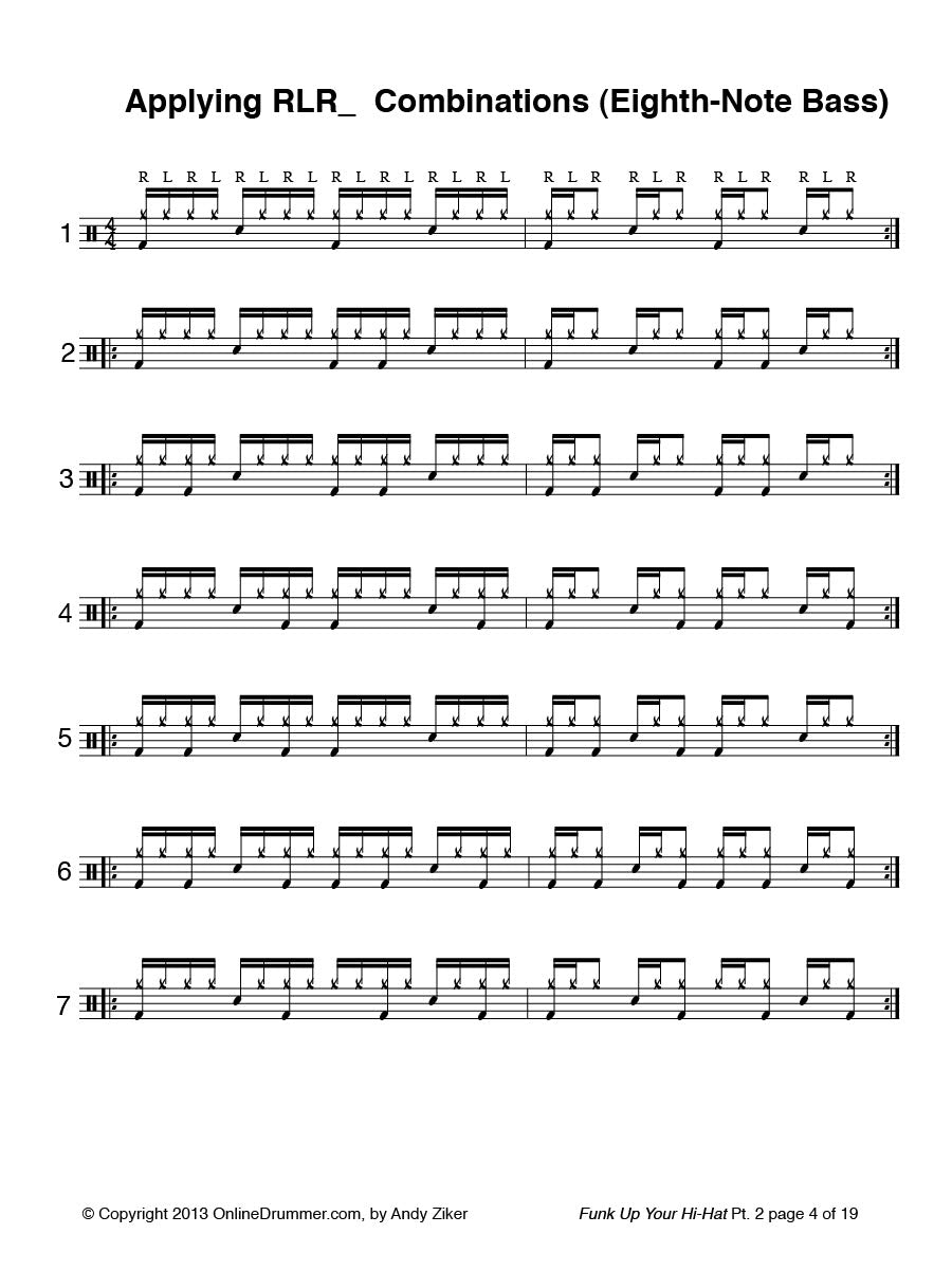 Funk Up Your Hi-Hat - Part 2 - Ebook