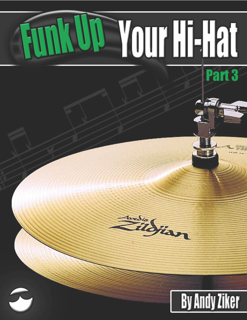 Funk Up Your Hi-Hat - Part 3 - Ebook