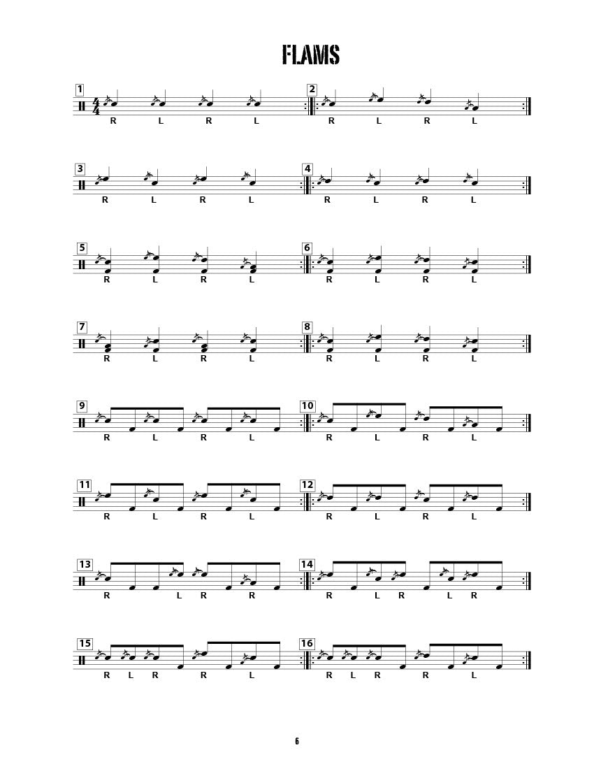 Rudiment Bootcamp: Flam Fills - Ebook