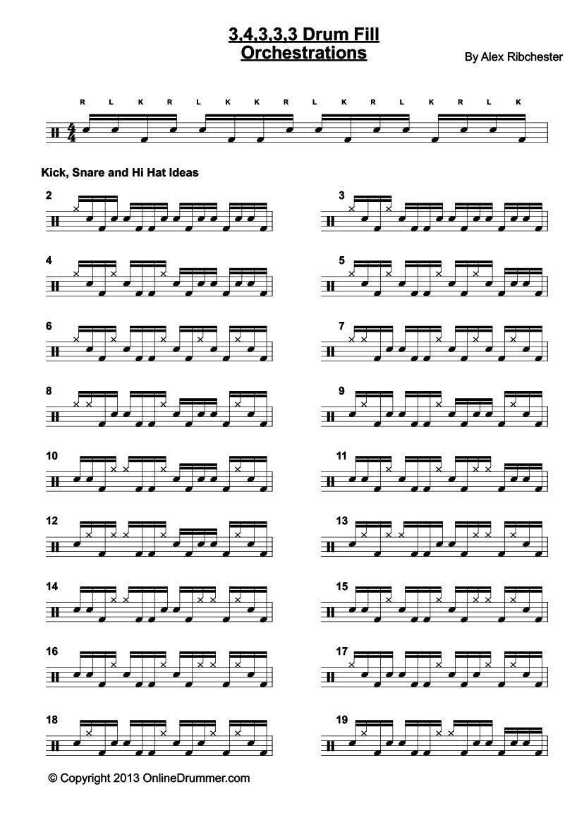 Rockin' Linear Fills - Ebook