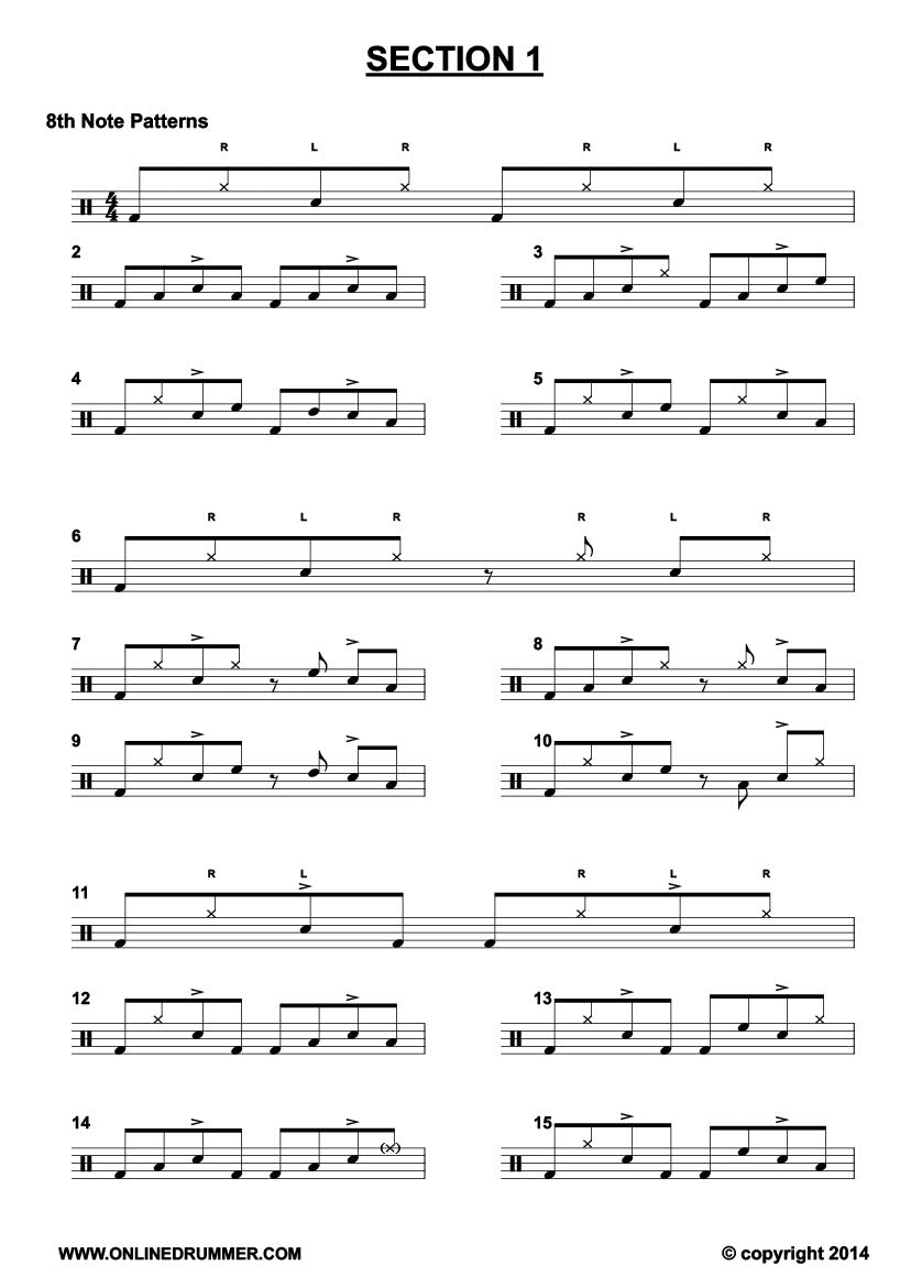 Rockin' Linear Beats - Ebook