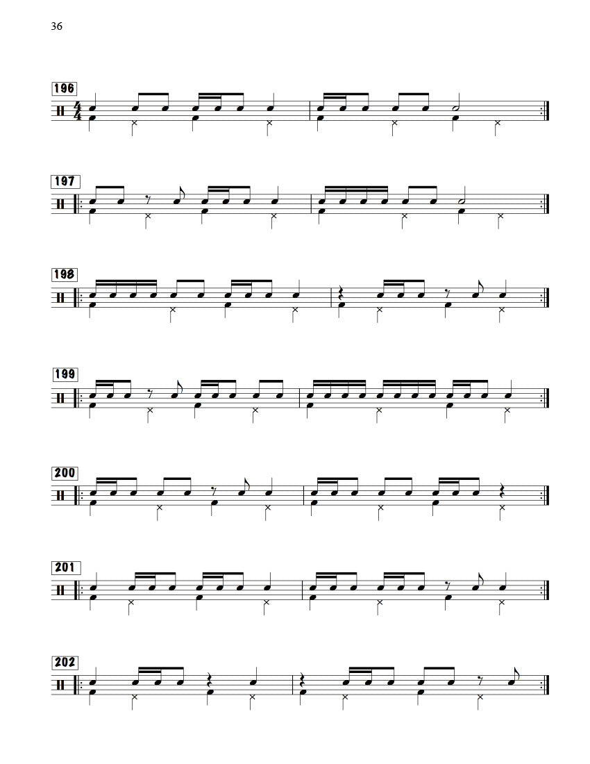 Rhythm Reader - Ebook + Audio