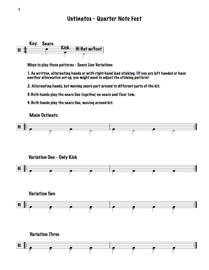Rhythm Reader - Ebook + Audio