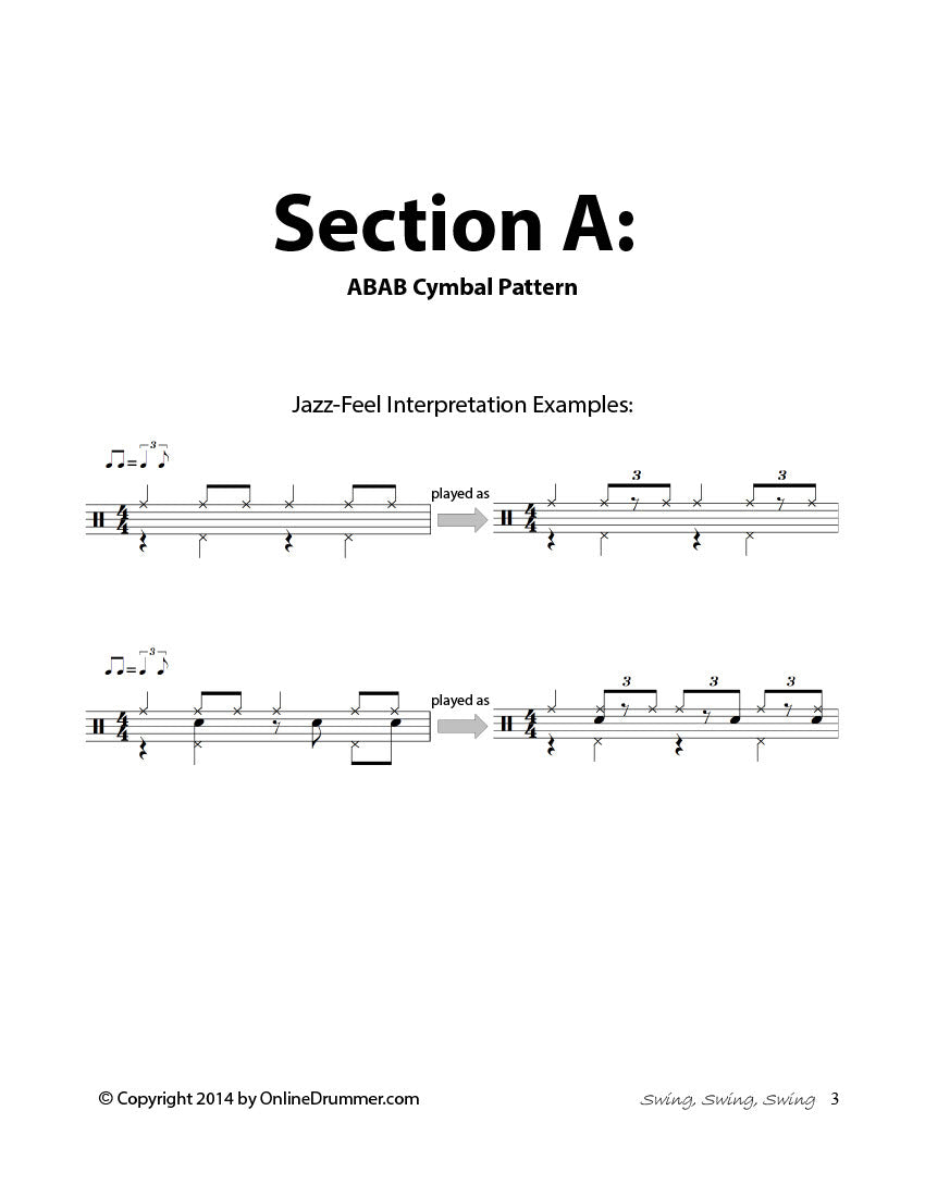 Swing, Swing, Swing - Ebook