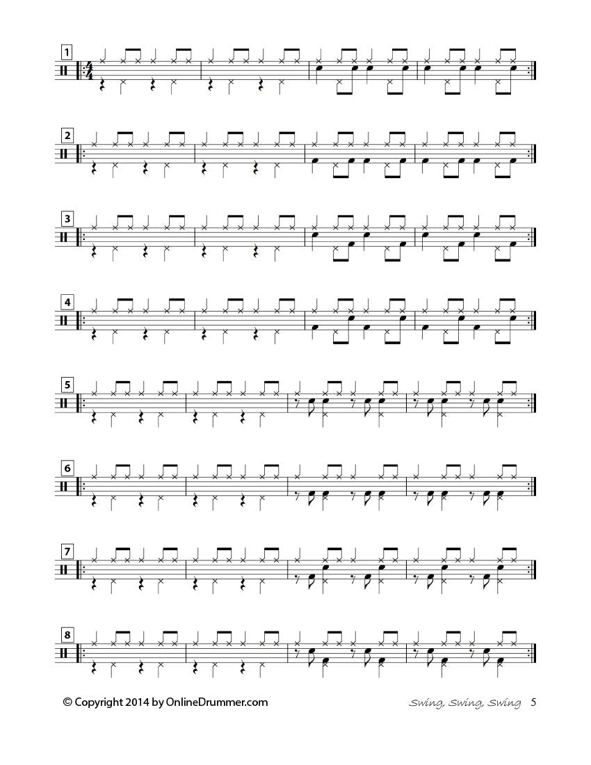 Swing, Swing, Swing - Ebook