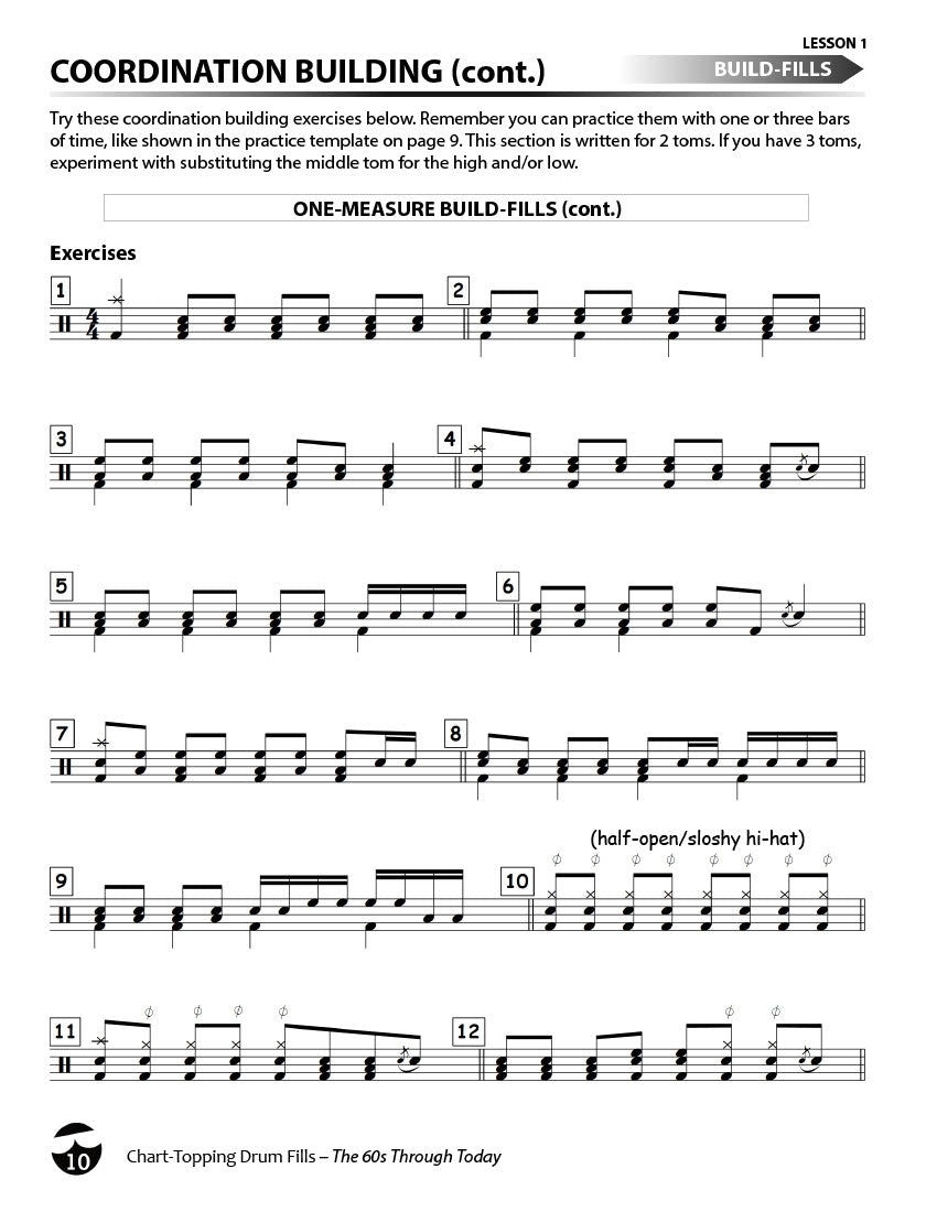 Chart-Topping Drum Fills - Ebook