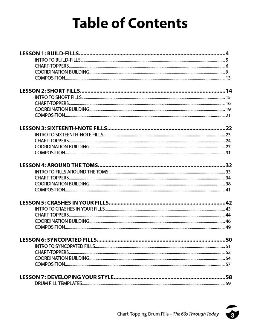 Chart-Topping Drum Fills - Ebook