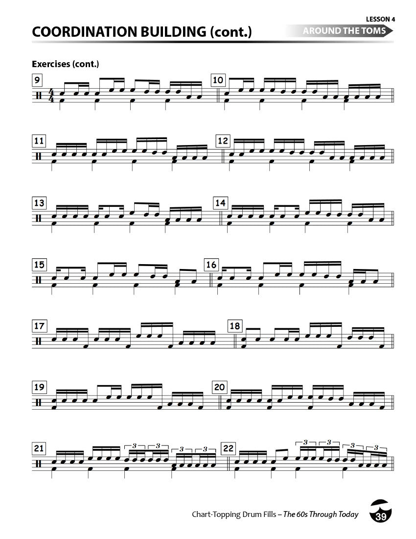 Chart-Topping Drum Fills - Ebook