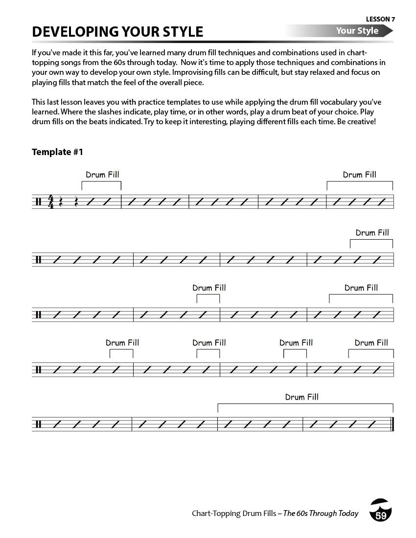 Chart-Topping Drum Fills - Ebook