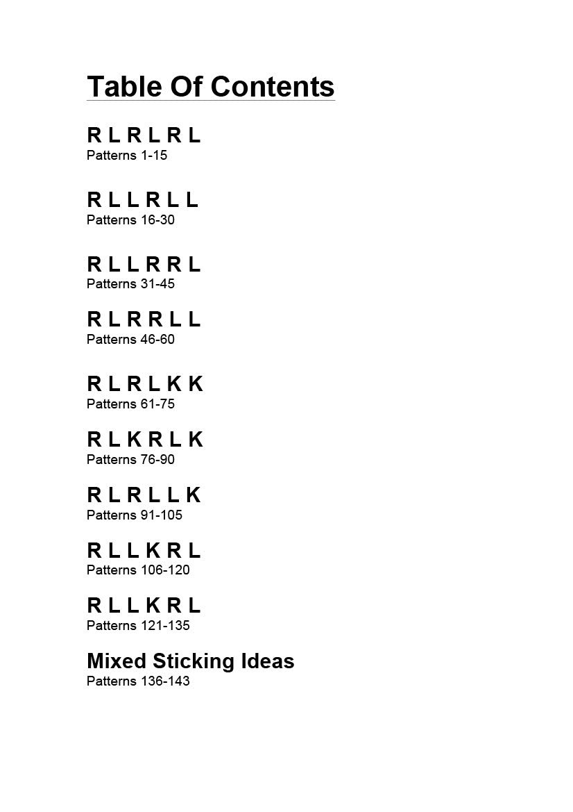 Rockin' Linear Triplet Fills - Ebook