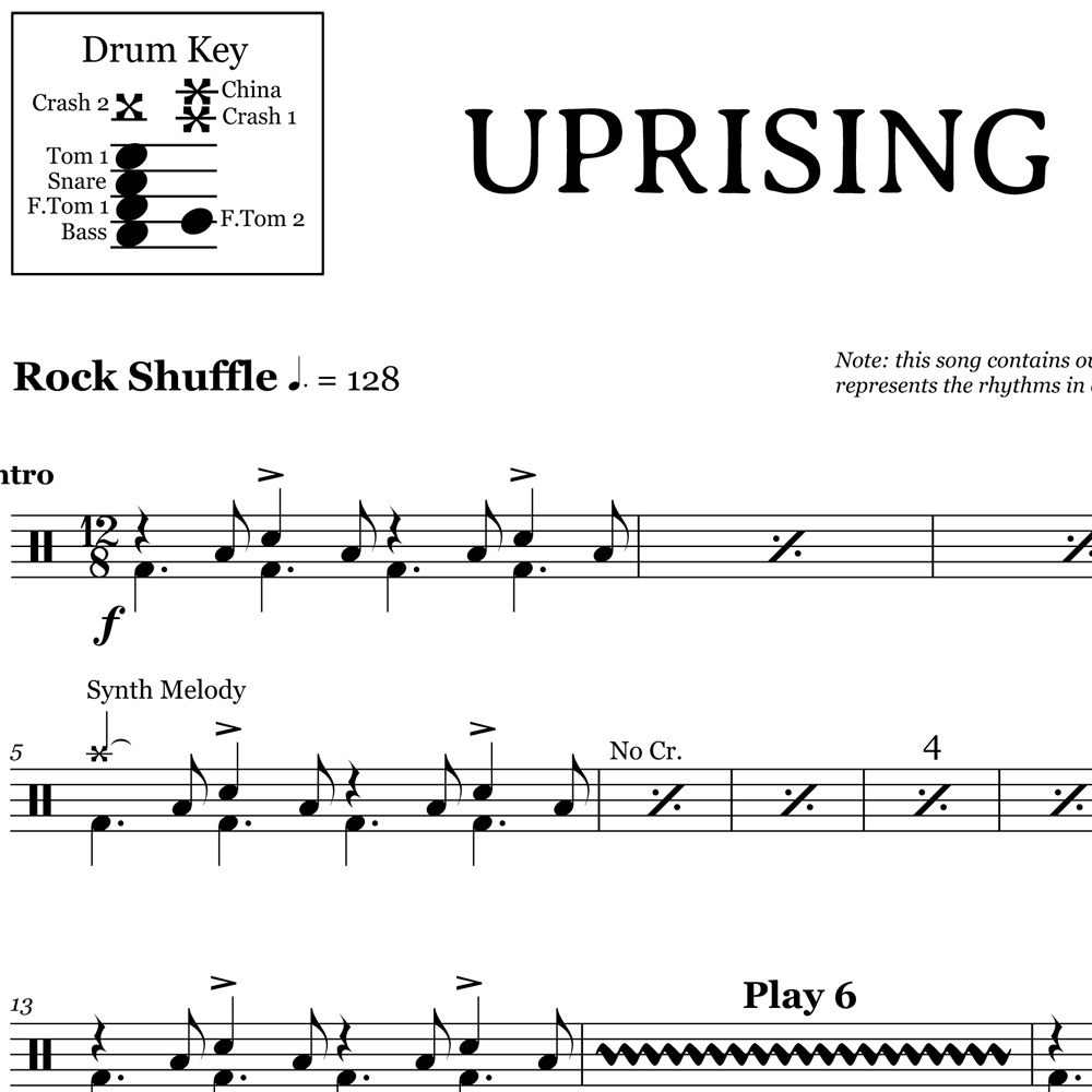 Uprising - Muse